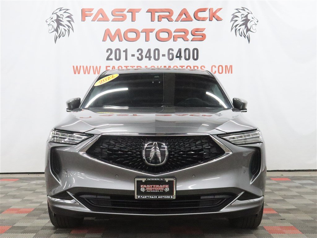 Used 2022 Acura MDX w/ Technology Package AWD/4WD image 2