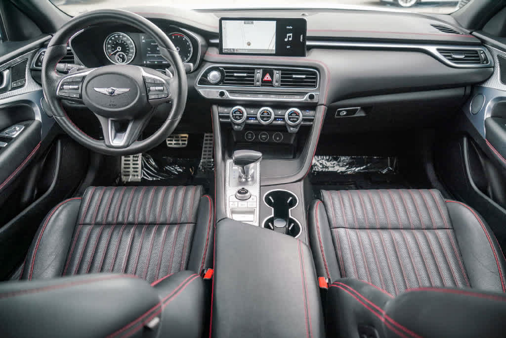 Used 2023 Genesis G70 2.0T w/ Sport Prestige Package RWD image 11
