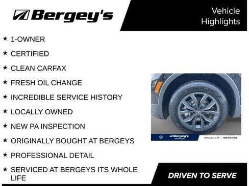 Certified 2023 Volkswagen Tiguan SE w/ Panoramic Sunroof Package AWD/4WD image 4