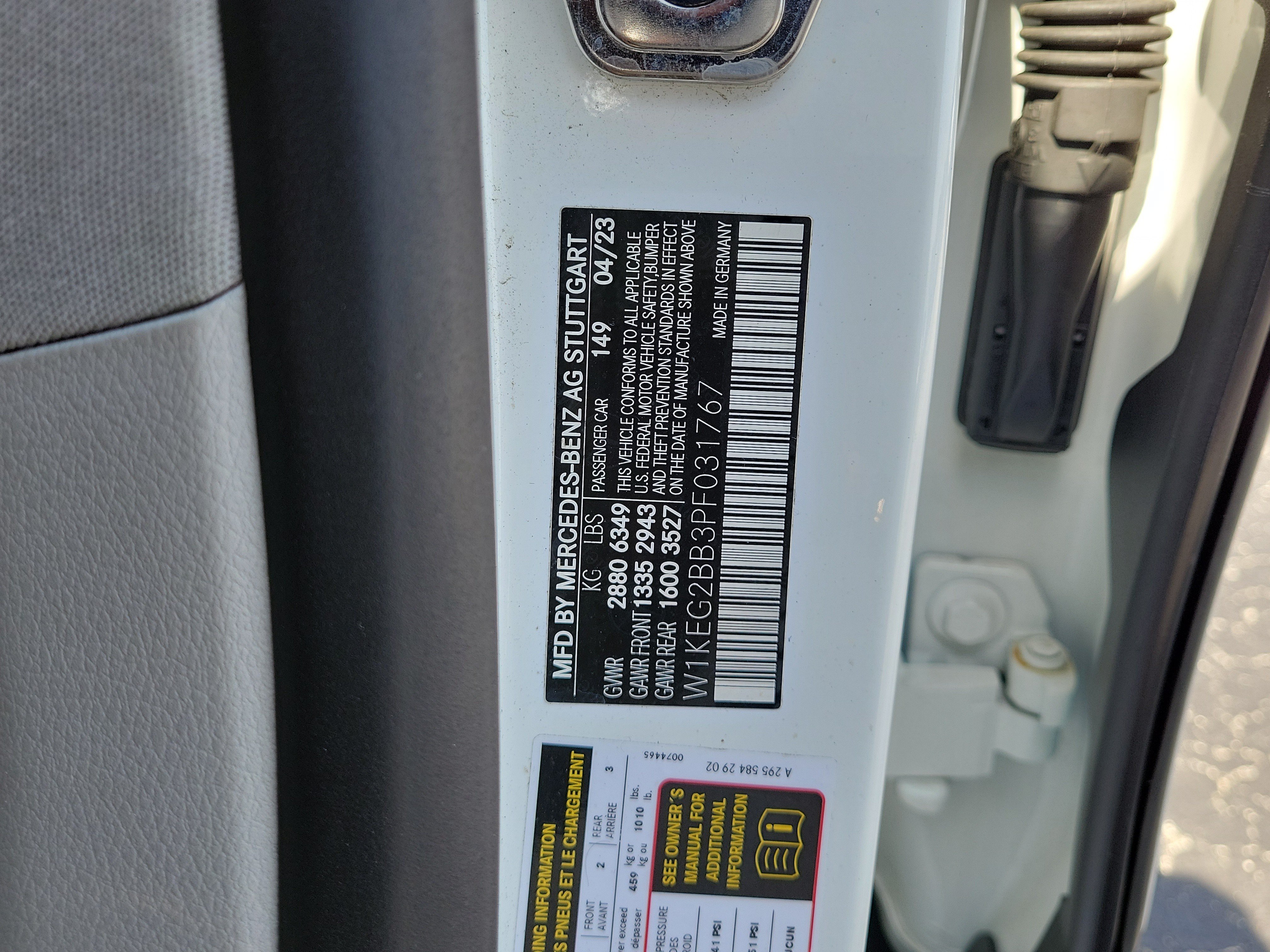 Used 2023 Mercedes-Benz EQE 350+ Sedan w/ Exclusive Trim Package image 31