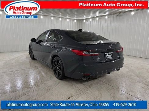 Used 2025 Toyota Camry XSE image 3