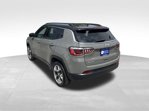 Used 2020 Jeep Compass Limited AWD/4WD image 4