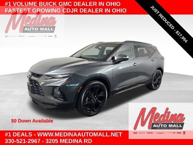 Used 2019 Chevrolet Blazer RS AWD/4WD image 1