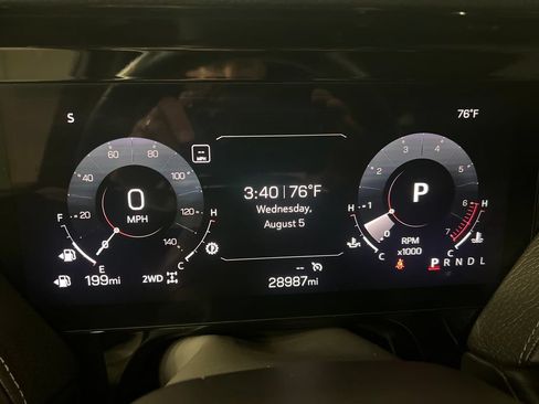 Certified 2025 GMC Yukon Denali AWD/4WD image 21
