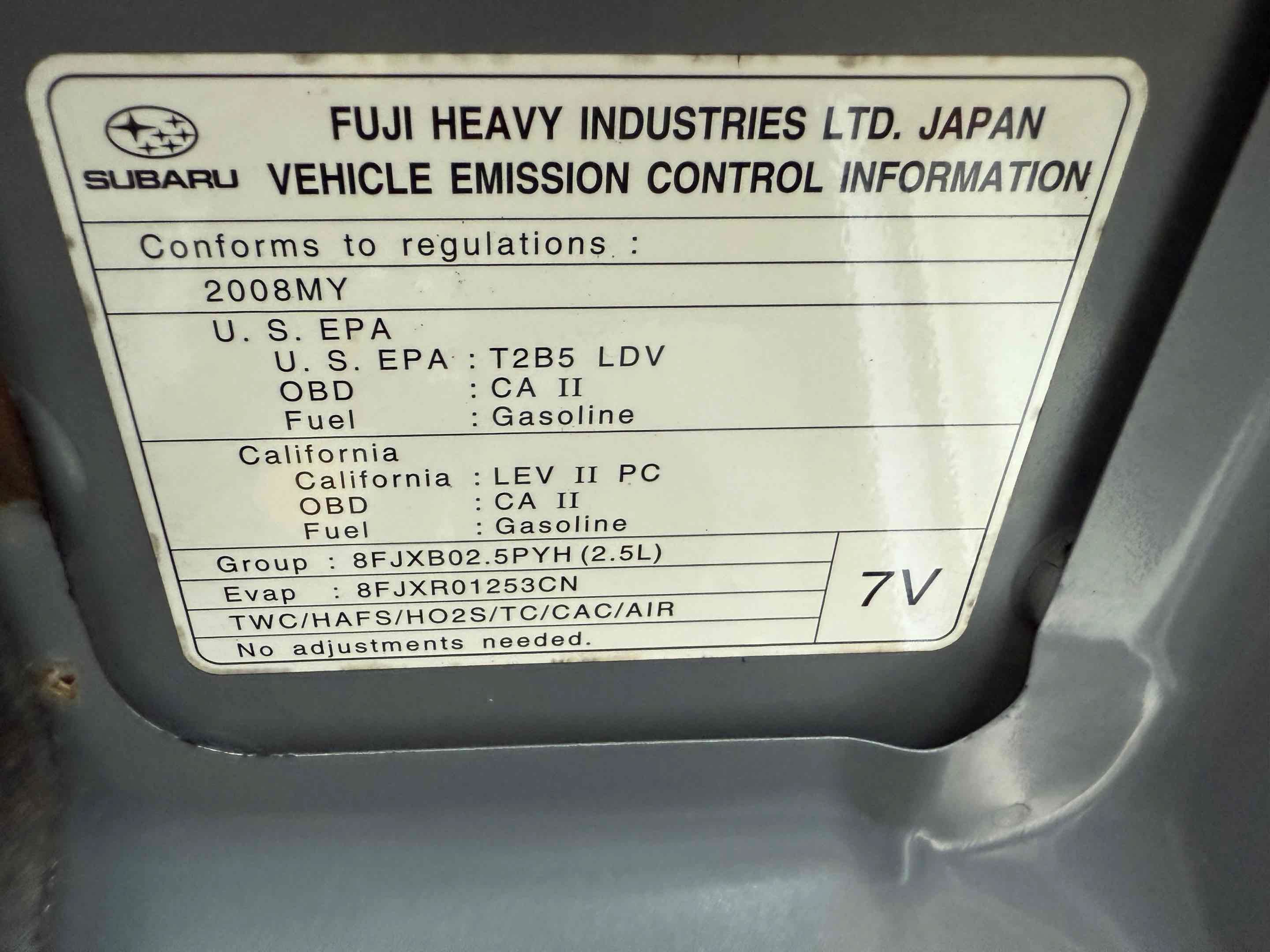 Used 2008 Subaru Impreza WRX STI w/ Audio Pkg 3 AWD/4WD image 71