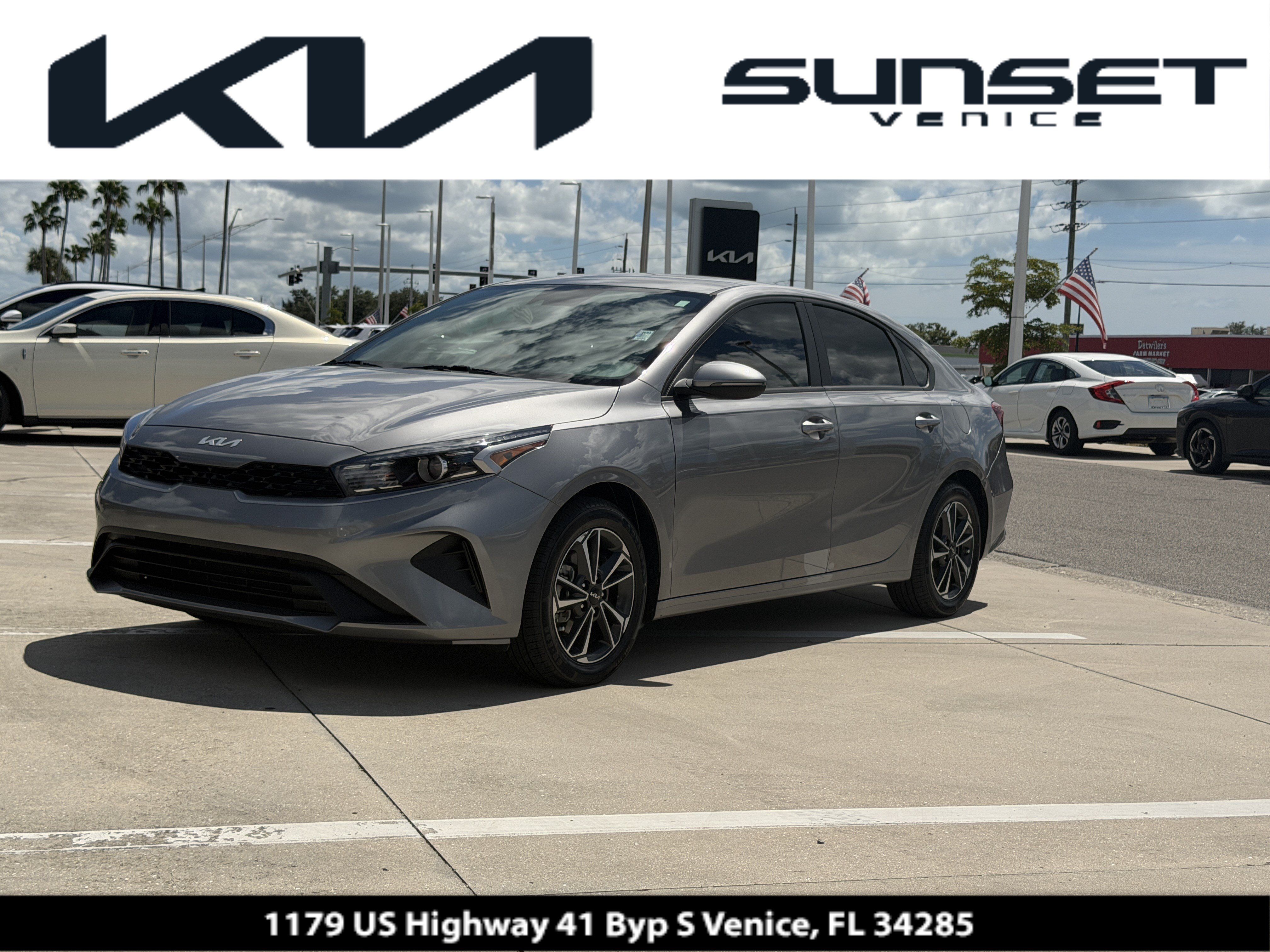 Certified 2023 Kia Forte LXS w/ LXS Technology Package FWD image 1