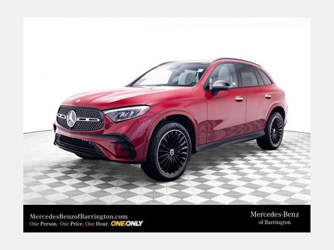 New 2026 Mercedes-Benz GLC 300 4MATIC image 1
