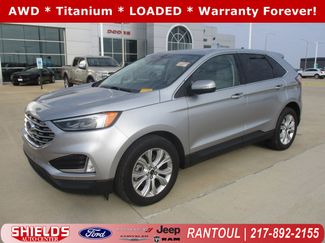 Used 2024 Ford Edge Titanium w/ Equipment Group 301A video 1