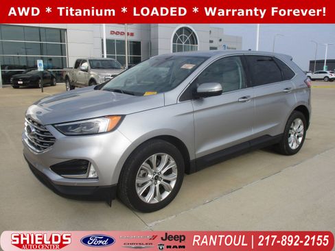 Used 2024 Ford Edge Titanium w/ Equipment Group 301A image 1