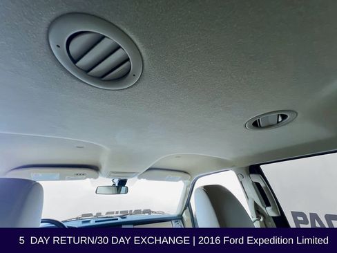Used 2016 Ford Expedition Limited AWD/4WD image 39