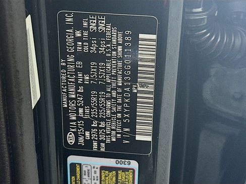 Used 2016 Kia Sorento SX w/ SXL Technology Package AWD/4WD image 31