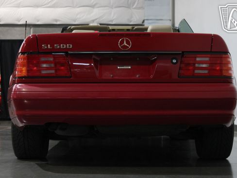 Used 1998 Mercedes-Benz SL 500 image 32