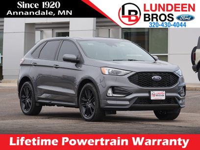Used 2022 Ford Edge ST-Line w/ Class II Trailer Tow Package