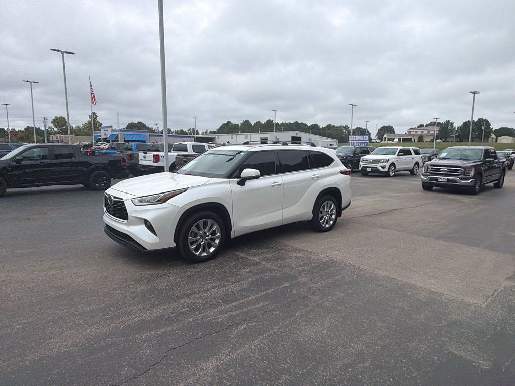 Used 2020 Toyota Highlander Limited AWD/4WD image 7