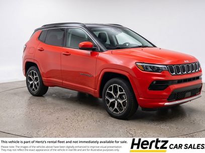 Used 2025 Jeep Compass Limited