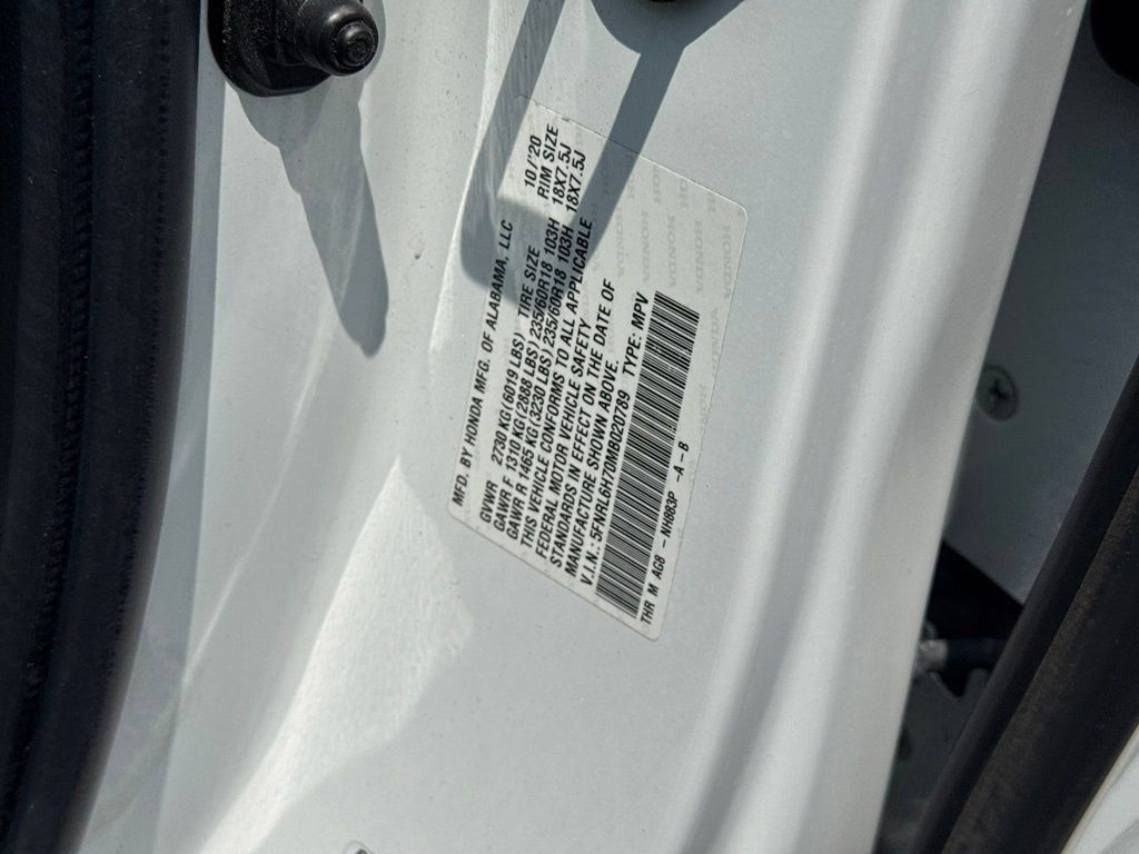 Used 2021 Honda Odyssey EX-L image 46