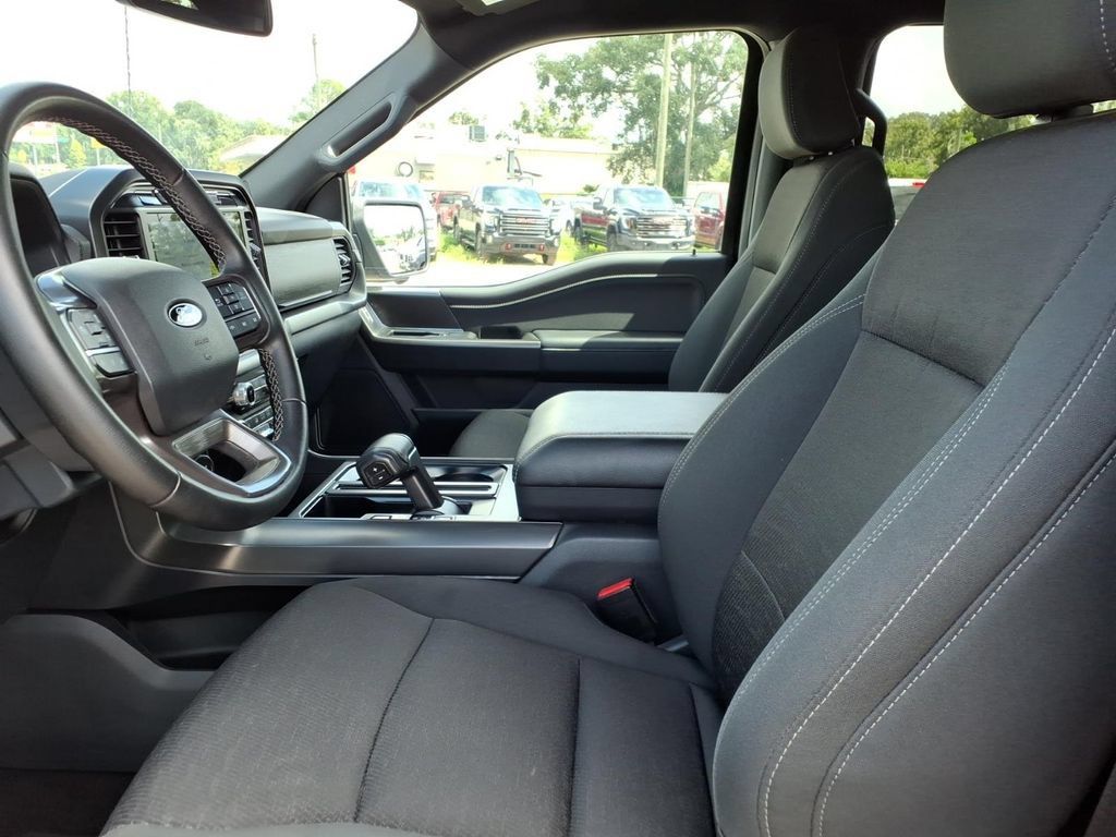 Used 2024 Ford F150 XLT w/ Equipment Group 302A MID AWD/4WD image 24