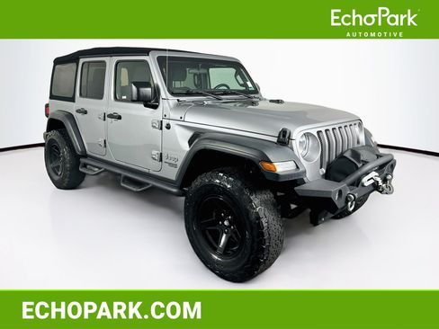 Used 2018 Jeep Wrangler Unlimited Sport S AWD/4WD image 1