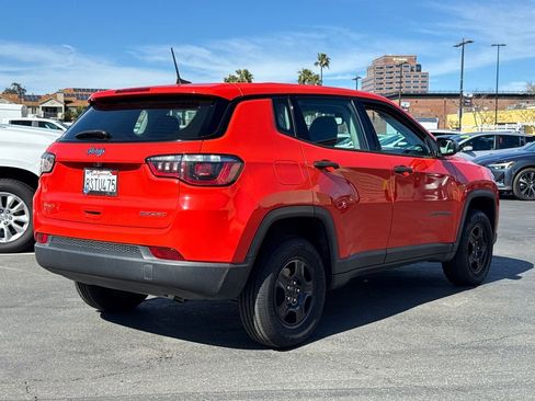 Used 2020 Jeep Compass Sport AWD/4WD image 12