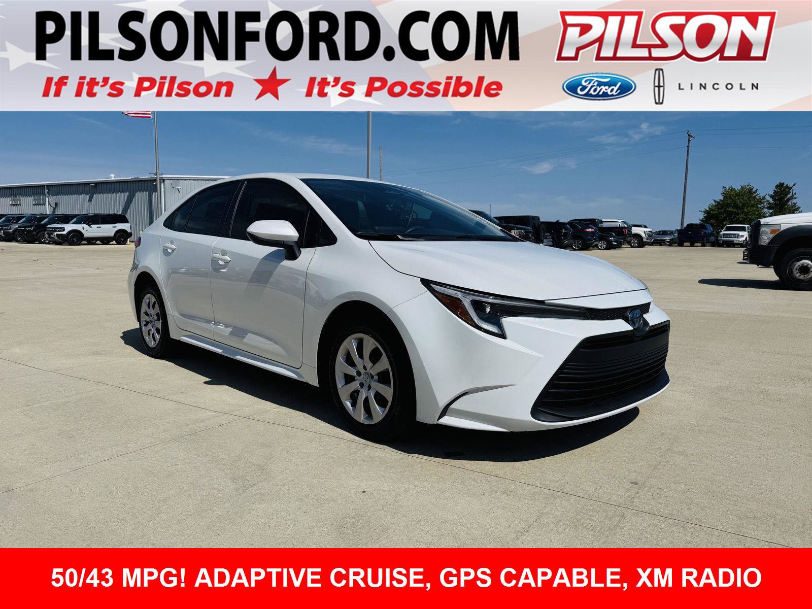 Used 2025 Toyota Corolla LE FWD image 1