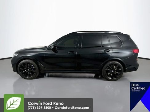 Used 2020 BMW X7 M50i w/ Dynamic Handling Package AWD/4WD image 5
