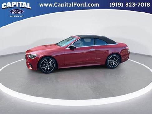 Used 2021 Mercedes-Benz E 450 4MATIC Cabriolet image 3