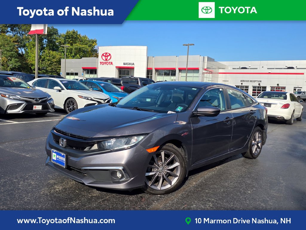 Used 2020 Honda Civic EX image 1