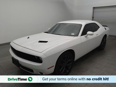 Used 2021 Dodge Challenger SXT w/ Blacktop Package RWD image 1