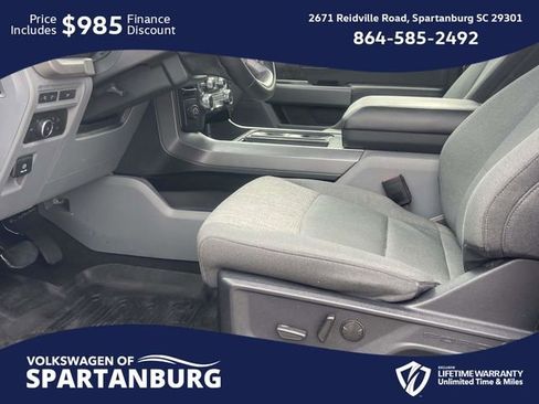 Used 2023 Ford F150 XLT w/ Equipment Group 302A High image 13