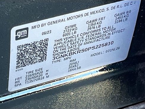 Used 2023 Chevrolet Blazer RS w/ Driver Confidence II Package image 32