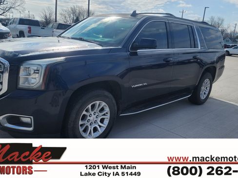 Used 2018 GMC Yukon XL SLT w/ Open Road Package AWD/4WD image 1