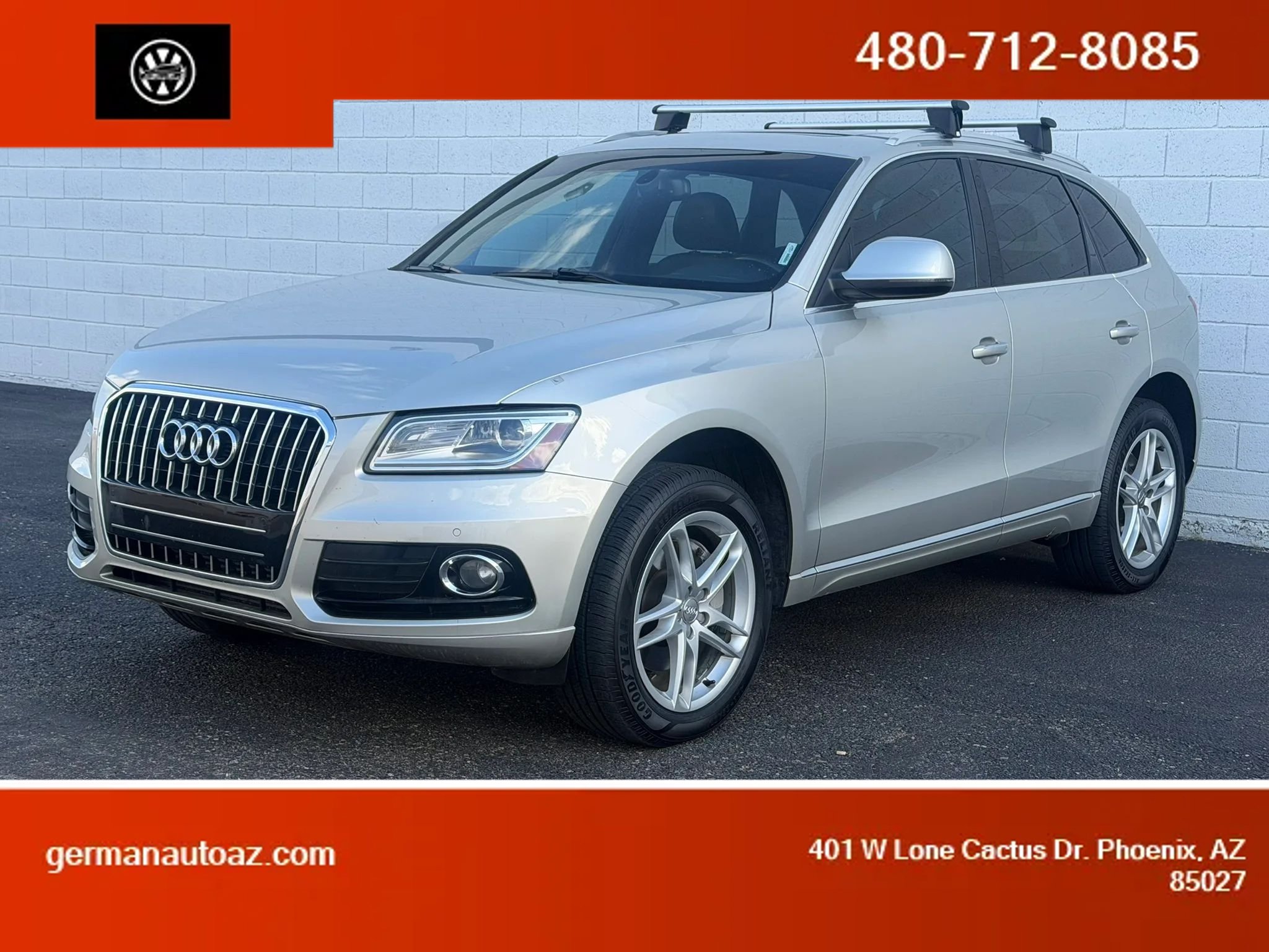 Used 2015 Audi Q5 TDI Prestige AWD/4WD image 1
