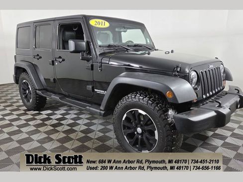 Used 2011 Jeep Wrangler Unlimited Sport image 1