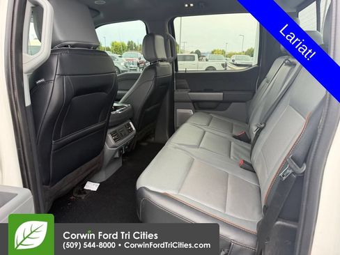 Used 2024 Ford F150 Lariat w/ Equipment Group 502A High AWD/4WD image 4