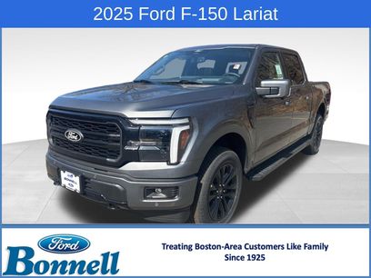 New 2025 Ford F150 Lariat w/ Equipment Group 502A High