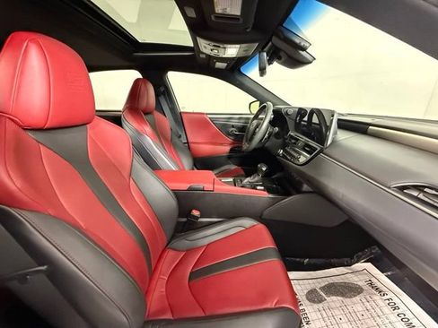 Used 2024 Lexus ES 350 F Sport w/ Accessory Package (Z2) FWD image 36