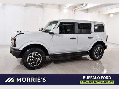 New 2026 Ford Bronco Outer Banks AWD/4WD image 1