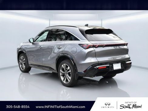 New 2027 INFINITI QX65 Luxe w/ Cargo Package AWD/4WD image 6