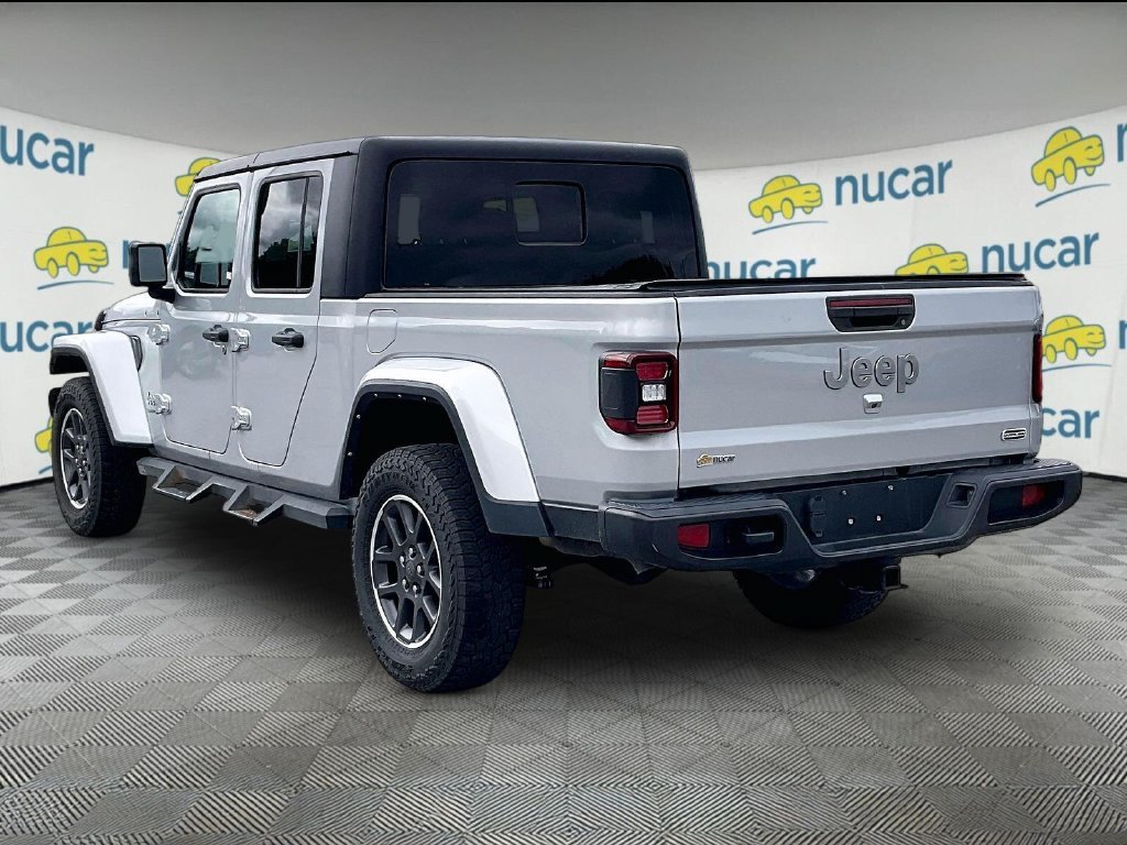 Used 2022 Jeep Gladiator Overland w/ Popular Equipment Package AWD/4WD image 4