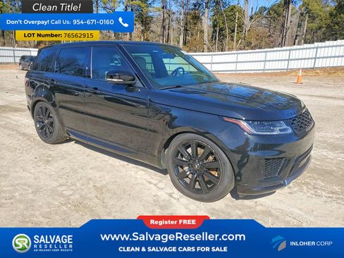 Used 2020 Land Rover Range Rover Sport HSE AWD/4WD image 5