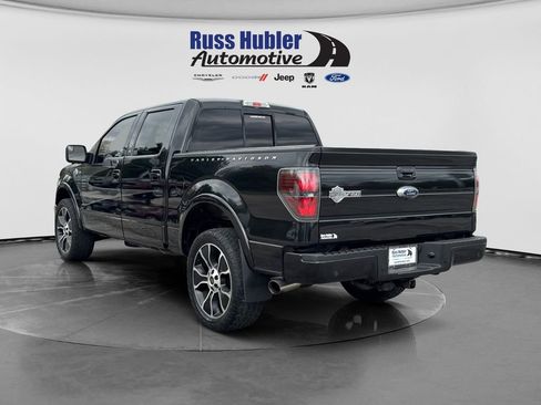 Used 2012 Ford F150 Harley-Davidson image 3