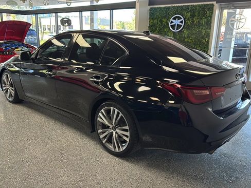 Used 2019 INFINITI Q50 Sport w/ Cargo Package (L96) RWD image 3