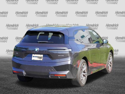 Certified 2024 BMW iX xDrive50 w/ Sport Package AWD/4WD image 8