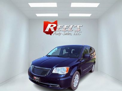 Used 2015 Chrysler Town & Country Touring