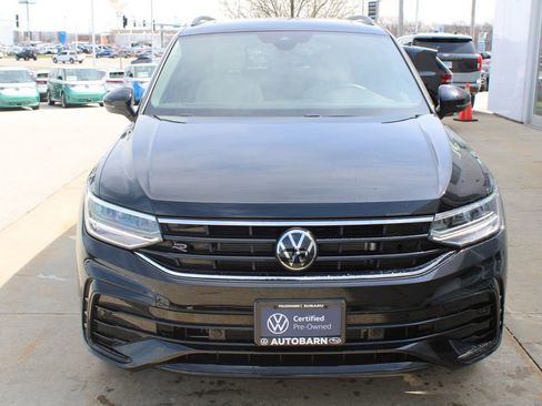 Certified 2024 Volkswagen Tiguan SE R-Line w/ MDO Package, Two-Row image 2