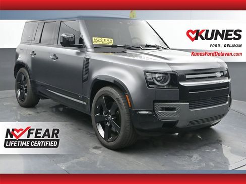 Used 2024 Land Rover Defender 110 Carpathian Edition image 1