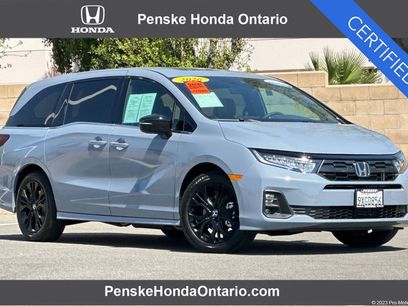 Certified 2026 Honda Odyssey Sport-L