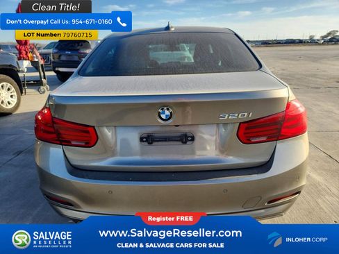 Used 2017 BMW 320i Sedan image 8