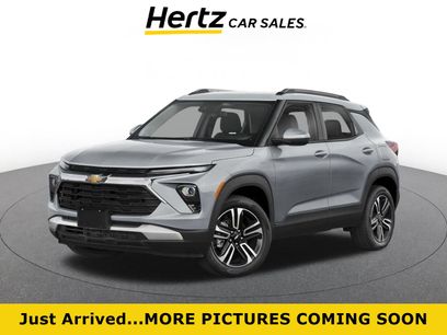 Used 2025 Chevrolet TrailBlazer LT