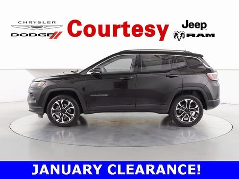 Certified 2022 Jeep Compass Limited image 8